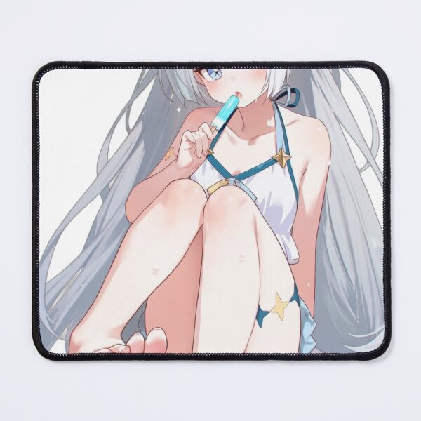Item preview, Female Tyrant Eating Popsicle Stella Sora designed and sold by KomiArts.
