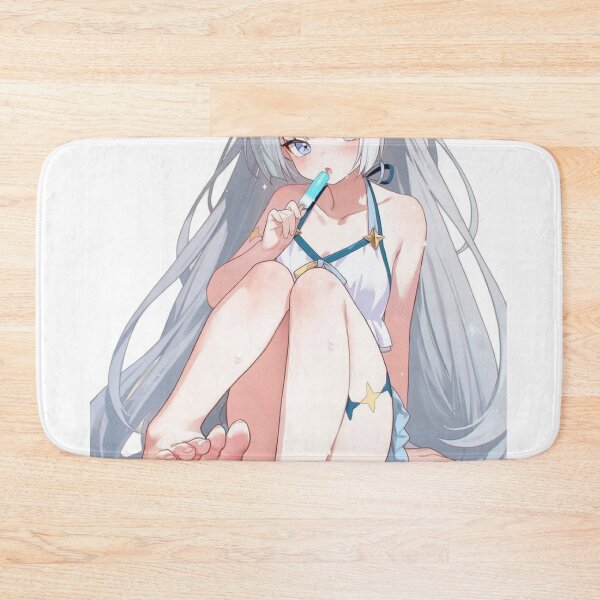 Item preview, Female Tyrant Eating Popsicle Stella Sora designed and sold by KomiArts.