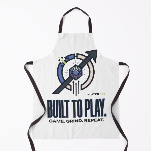 Item preview, Built to Play | Gaming Streetwear Shirt | Gamer Apparel designed and sold by SAJ Design Studio.