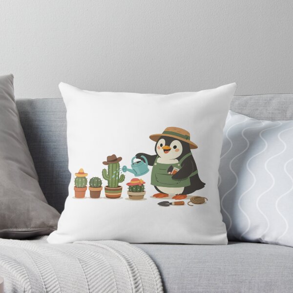 Item preview, Penguin Gardening Funny Gift for Gardeners, Plant Lovers & Kids designed and sold by stylishdzign.