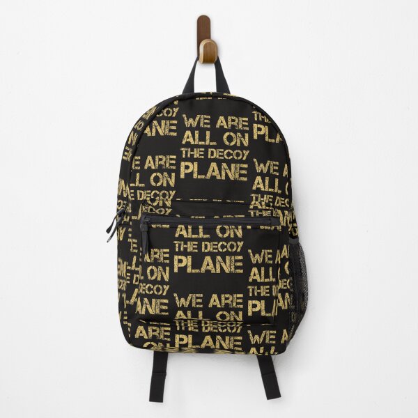 Item preview, We Are All On The Decoy Plane designed and sold by Astrolunarruk.