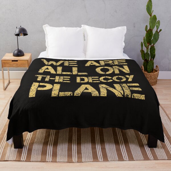 Item preview, We Are All On The Decoy Plane designed and sold by Astrolunarruk.