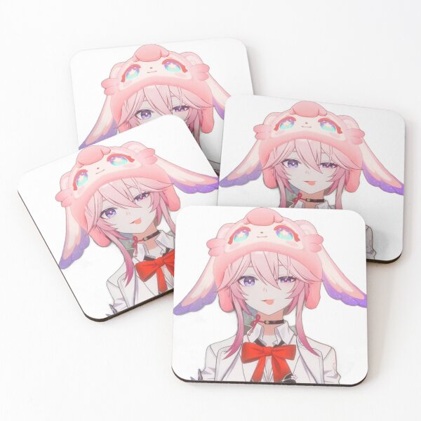 Item preview, Evanescia Sticking Tongue Out Honkai Star Rail designed and sold by KomiArts.
