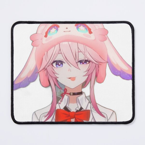 Item preview, Evanescia Sticking Tongue Out Honkai Star Rail designed and sold by KomiArts.