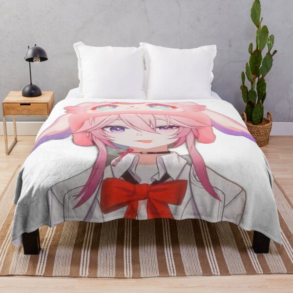 Item preview, Evanescia Sticking Tongue Out Honkai Star Rail designed and sold by KomiArts.
