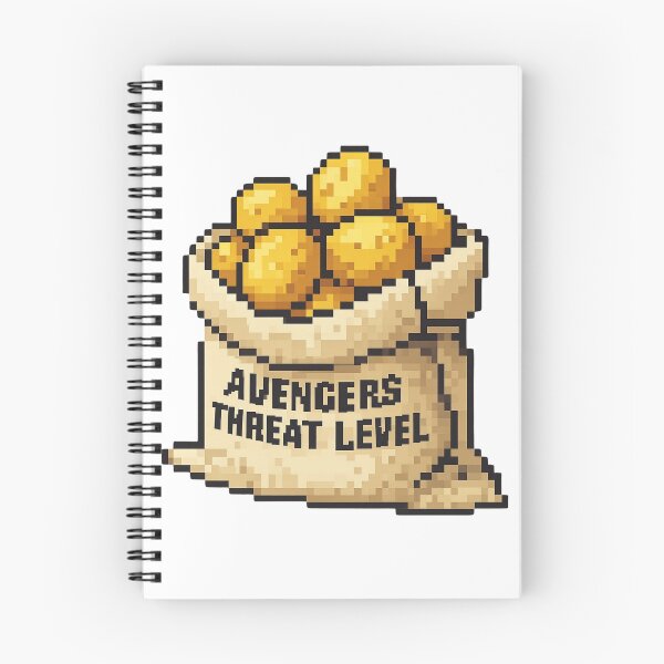 Item preview, Avengers Threat Level designed and sold by LouieFallsNerdStall.