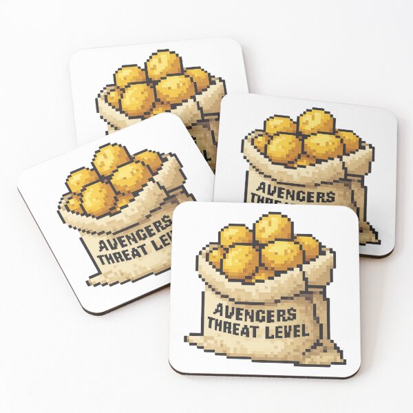 Item preview, Avengers Threat Level designed and sold by LouieFallsNerdStall.