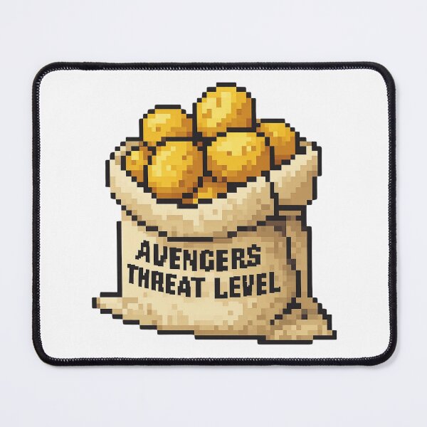 Item preview, Avengers Threat Level designed and sold by LouieFallsNerdStall.