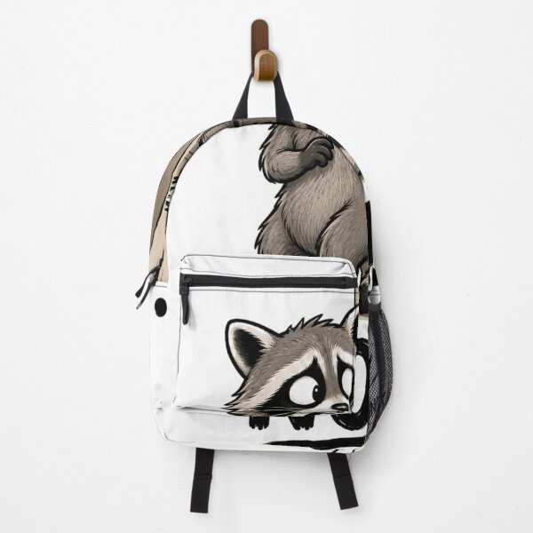 Item preview, NOPE. Funny Raccoon T-Shirt | Introvert Humor | Everyday Chaos Club designed and sold by Kiinaaa.