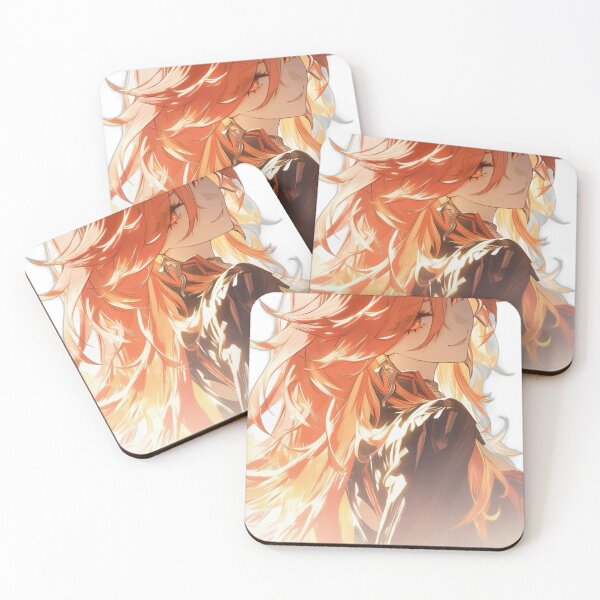 Item preview, Mavuika Genshin Impact designed and sold by KomiArts.