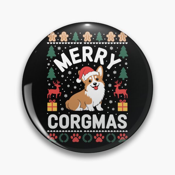 Item preview, MERRY CORGMAS designed and sold by jkrphoto.