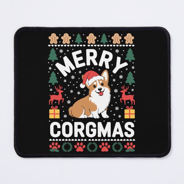 Item preview, MERRY CORGMAS designed and sold by jkrphoto.