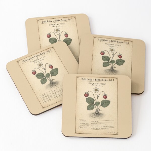 Item preview, Funny Foraging Gift Wild Strawberry Field Guide Forager Humor Shirt Nature Lover Gift Berry Picking Sticker Outdoors Gift Botanical designed and sold by Fanverse Merchandise.