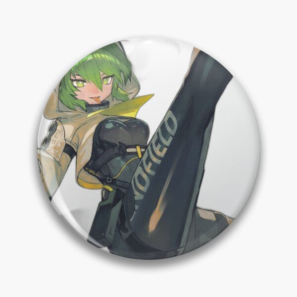 Item preview, Fluorite High Kick Arknights designed and sold by KomiArts.