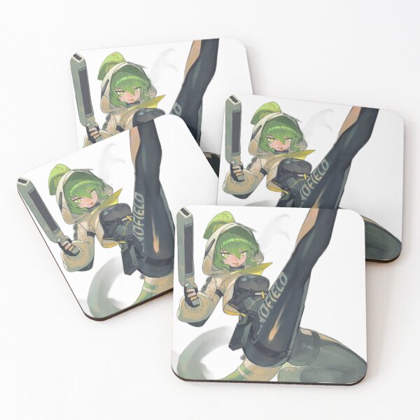 Item preview, Fluorite High Kick Arknights designed and sold by KomiArts.