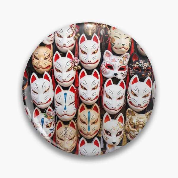 Item preview, Fox Masks designed and sold by snoWorkshop.