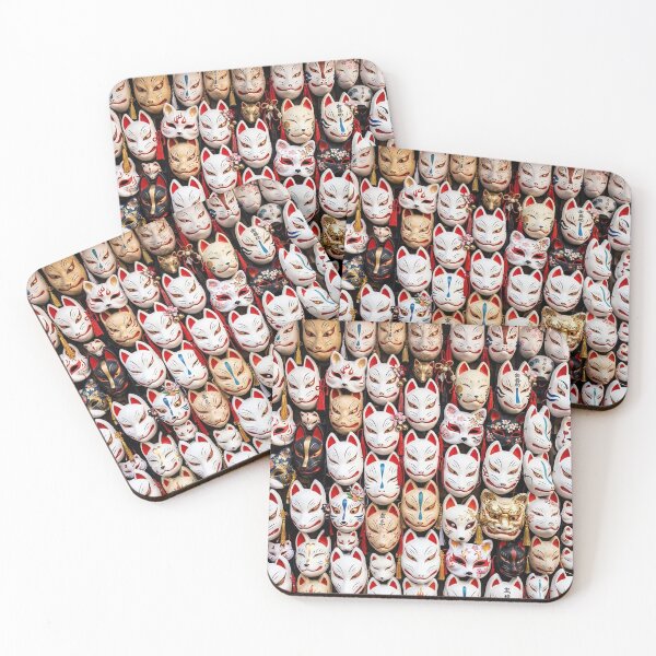 Item preview, Fox Masks designed and sold by snoWorkshop.