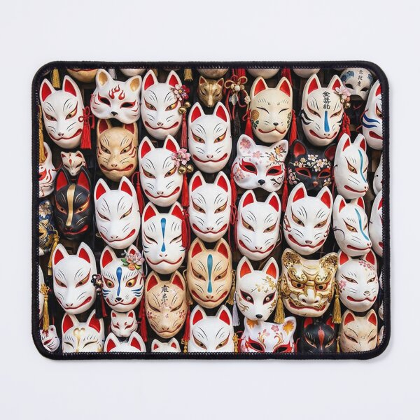 Item preview, Fox Masks designed and sold by snoWorkshop.