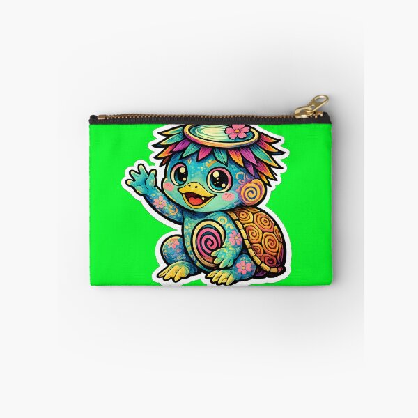 Item preview, Cute Japanese Kappa Water Imp Monster Kawaii Sticker & Apparel designed and sold by OddGarage.