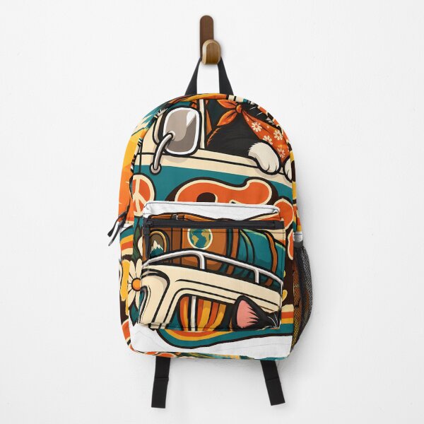 Item preview, Retro Travel Cat Club 70s Aesthetic designed and sold by Retro Whiskers.