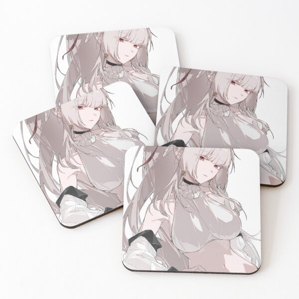 Item preview, Hiyuki White Halter Top Wuthering Waves designed and sold by KomiArts.