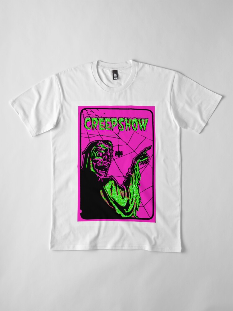 Disover creepshow Premium T-Shirt, Creepshow Movie Poster T Shirt, 90s Movie Nostalgia Shirt