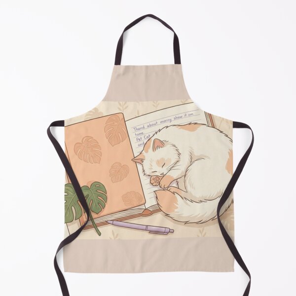 Item preview, Cozy Craft Cat – Sleeping Kitty With Yarn designed and sold by Safe Haven Pets.