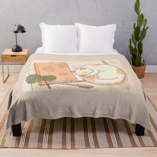 Item preview, Cozy Craft Cat – Sleeping Kitty With Yarn designed and sold by Safe Haven Pets.