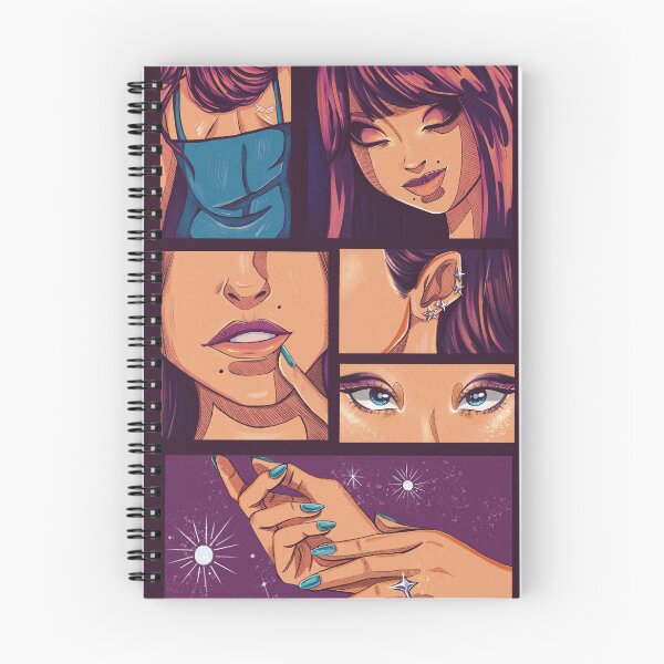 Item preview, Girls fashion illustration  designed and sold by Mayali Artistry .