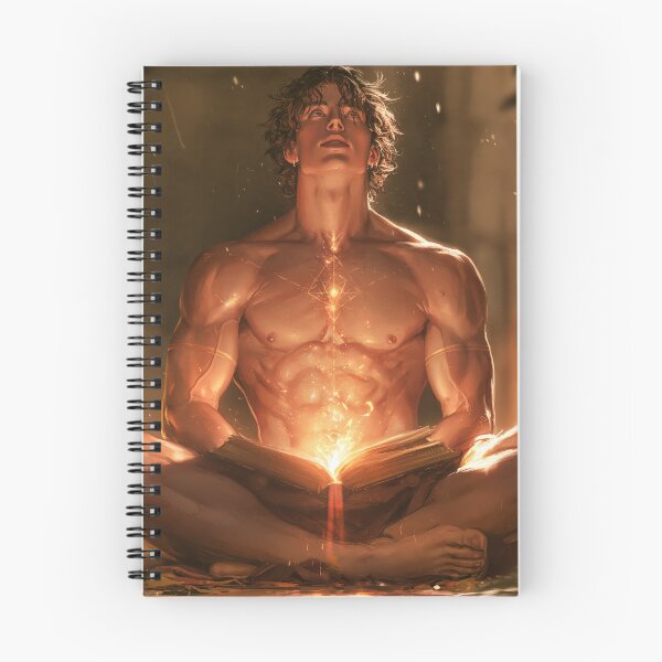 Item preview, Arcane Scholar — Fantasy Realism Illustration designed and sold by JaimeLikes.