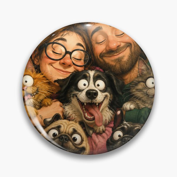 Item preview, Pet Family designed and sold by PeelieWallies.
