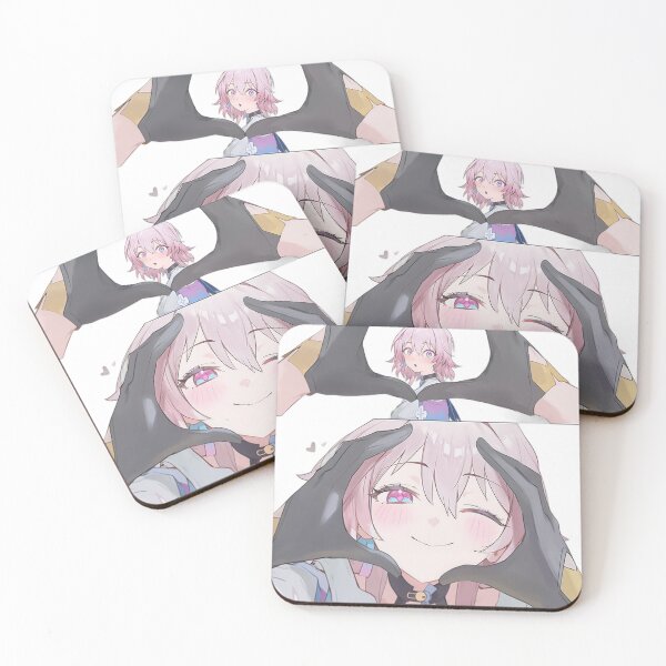 Item preview, March 7th Hand Heart Honkai Star Rail designed and sold by KomiArts.