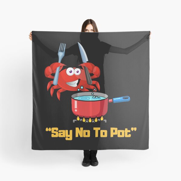 Item preview, Say No To Pot designed and sold by AMCreatix.