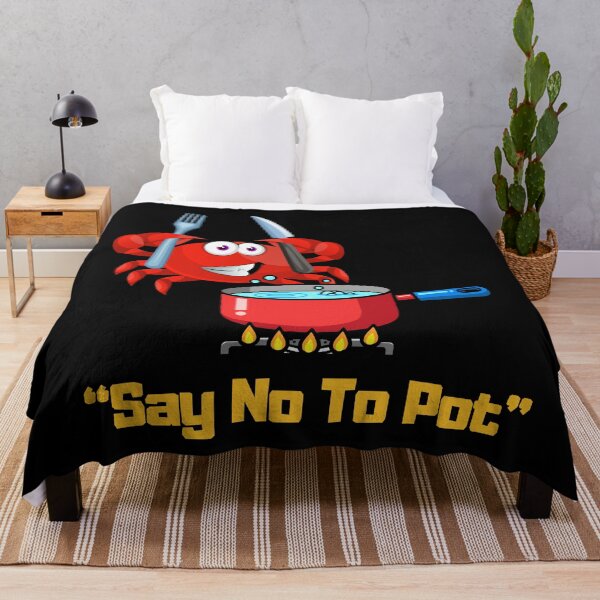 Item preview, Say No To Pot designed and sold by AMCreatix.