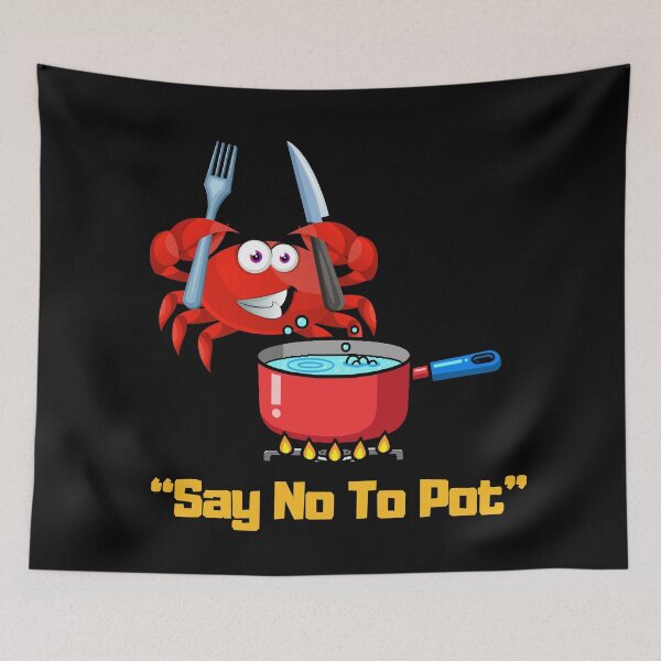 Item preview, Say No To Pot designed and sold by AMCreatix.