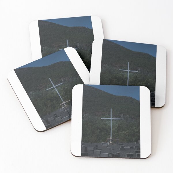 Item preview, Large Christian cross on mountain peak designed and sold by MMLK9394.