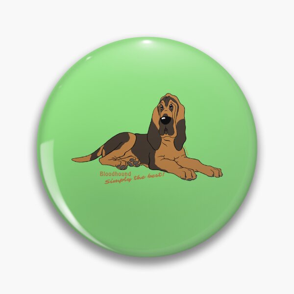 Artikelvorschau, Bloodhound - Simply the best entworfen und verkauft von LivHana.