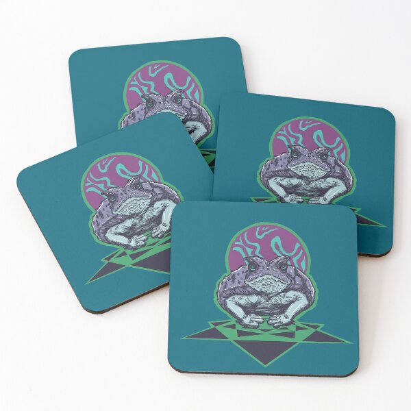 Item preview, Retro Frog — Vintage Amphibian Illustration designed and sold by Half Mess.