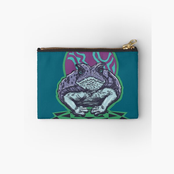 Item preview, Retro Frog — Vintage Amphibian Illustration designed and sold by Half Mess.