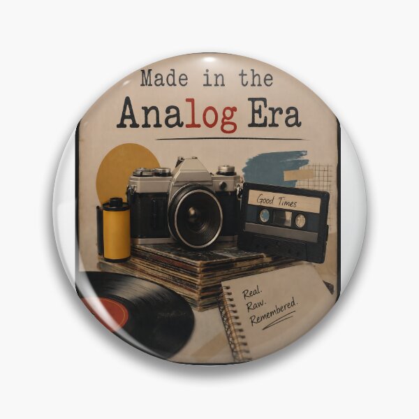 Item preview, 90s nostalgia, Made in the analog era, 80s, 90s. designed and sold by amazouz1.