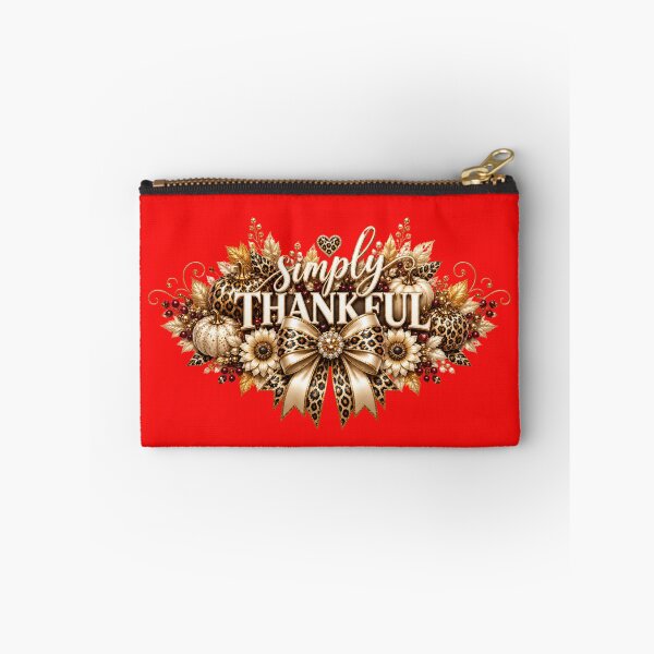 Item preview, Simply Thankful – Leopard Print Autumn Pumpkin Design designed and sold by HO•Designs.