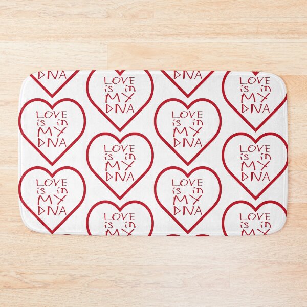 Item preview, Love Is in My DNA designed and sold by kinpirks.