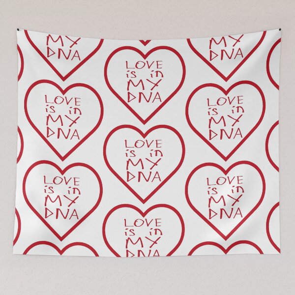 Item preview, Love Is in My DNA designed and sold by kinpirks.