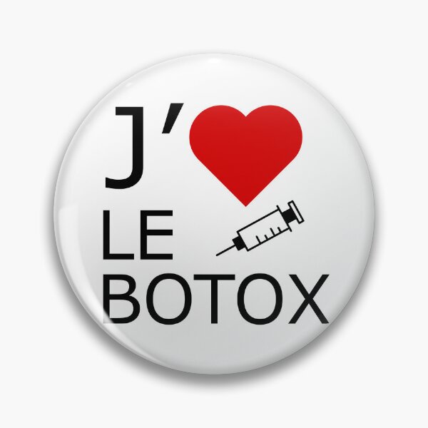Item preview, I Love Botox – Aesthetic Medicine & Beauty Injection Humor designed and sold by ateliermnp.