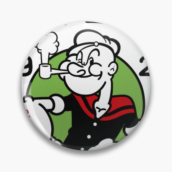 Item preview, popeye sailorman 1929 green  designed and sold by PhiloDoh.