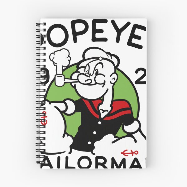 Item preview, popeye sailorman 1929 green  designed and sold by PhiloDoh.