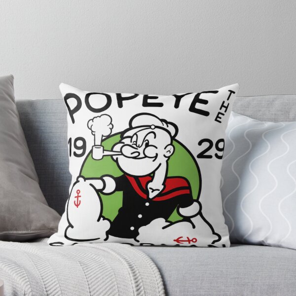 Artikelvorschau, Popeye, der Seemann, 1929, grün entworfen und verkauft von PhiloDoh.