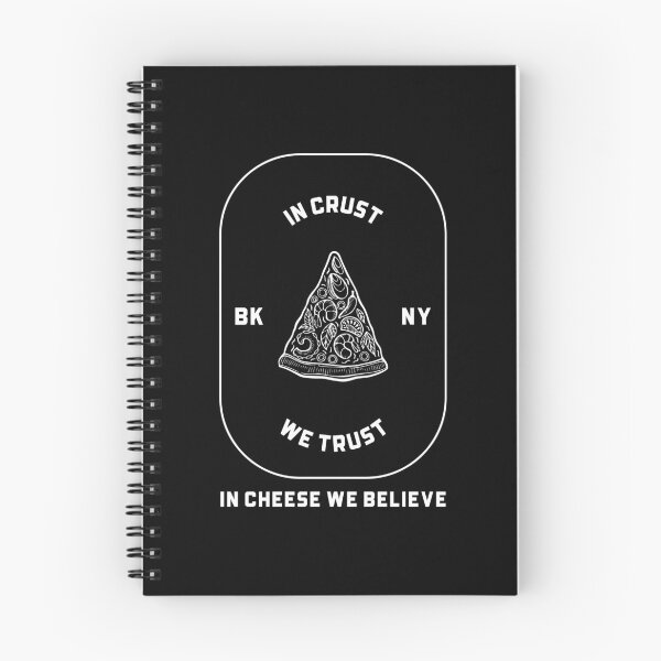 Item preview, In Crust We Trust In Cheese We Believe Pizza Art designed and sold by chatzous.