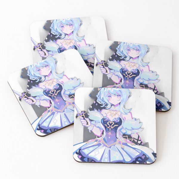 Item preview, Odette Swan Dress Genshin Impact designed and sold by KomiArts.