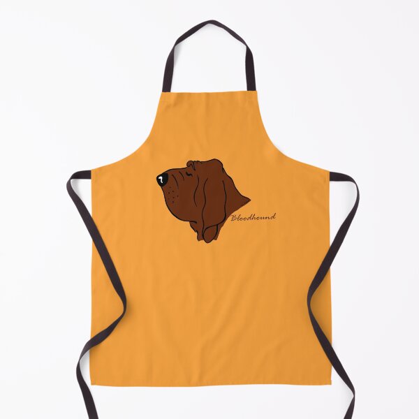 Item preview, Bloodhound silhouette designed and sold by LivHana.